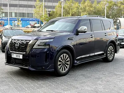 Nissan Armada SV 2020 - American Specs