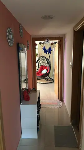 1 room with attached balcony and separate washroom in 2 bhk flat