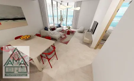 2BR With the OP Full Sea View