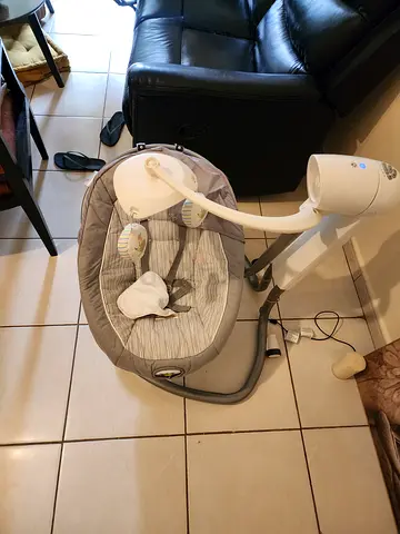 Joie Serina 2-in-1 Baby Swing and Rocker