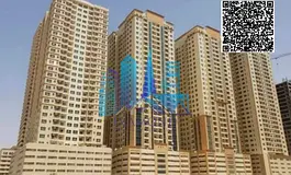For sale: Unfurnished one-bedroom apartment in Emirates Towers, Ajman, UAE.