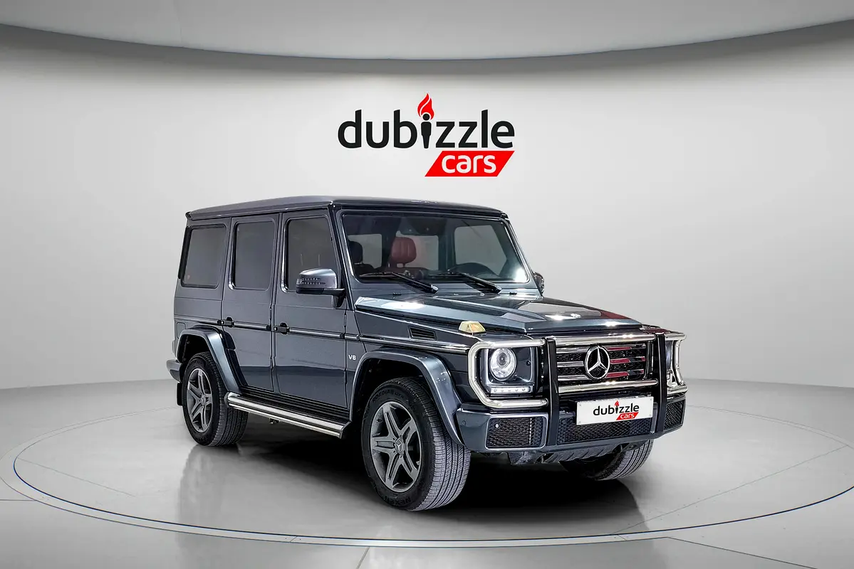 Mercedes-Benz G-Class 2016 — photo 1 of 14