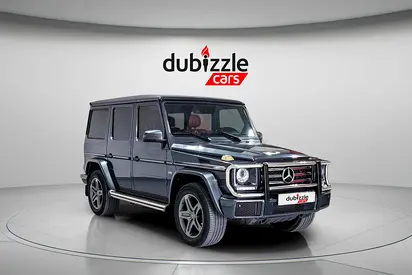 AED 5945/month | 2016 Mercedes-Benz G-Class  | GCC Specs | Ref#444040