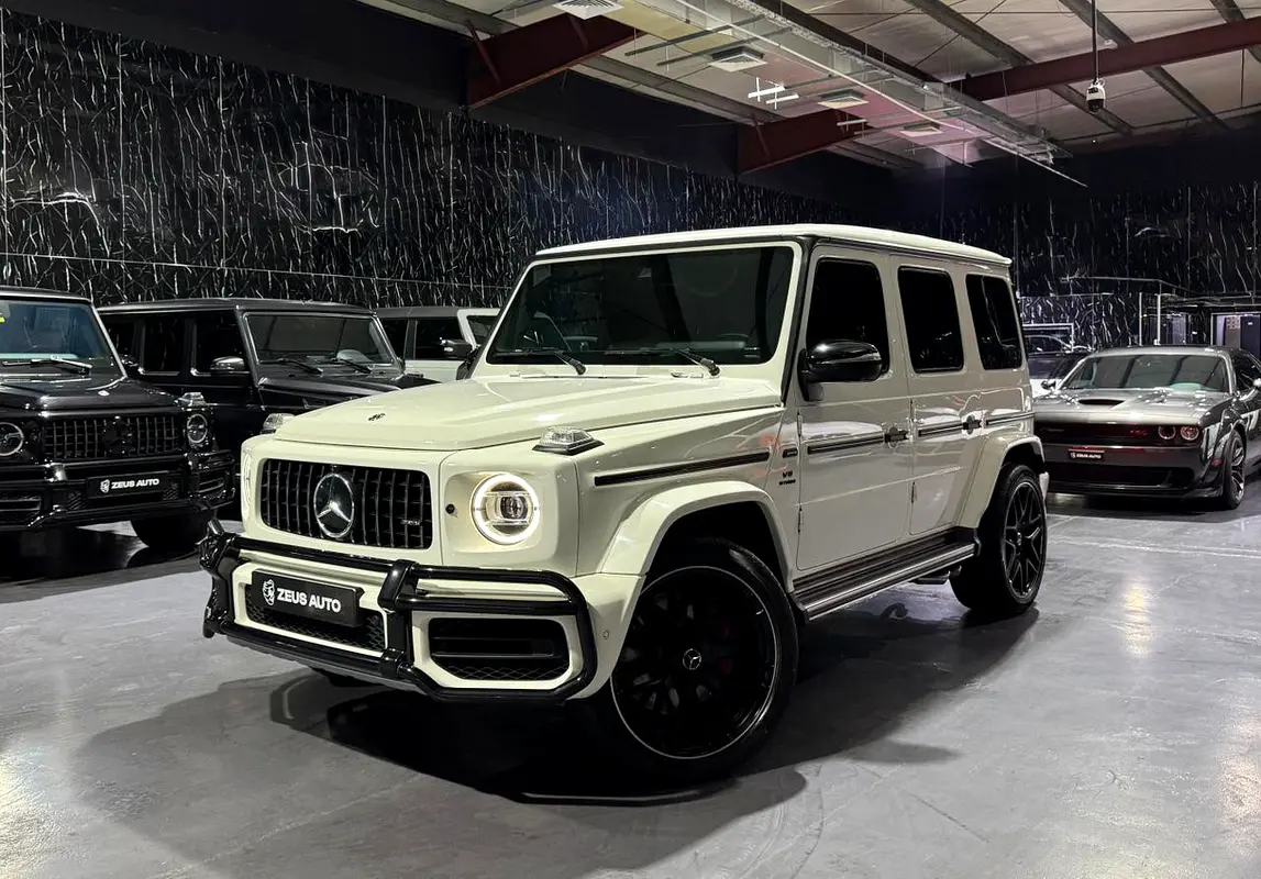 Mercedes-Benz G-Class 2020 — photo 1 of 20