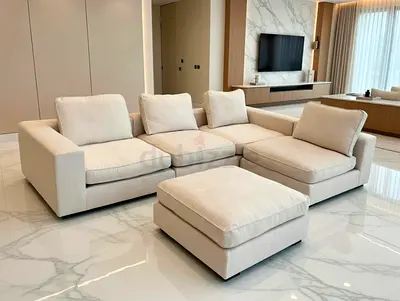 Marina home feather 🪶 filled sofa