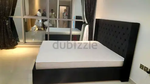 Brand New Premium design King Size
Fully Custom Made Bed,Hydraulic Storage Can be Installed