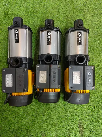 Espa Water Pumps Available Used Stock - Made In Spain