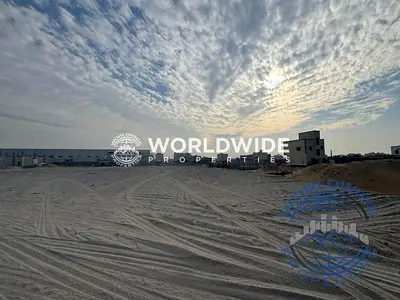 أرض صناعية واسعة للبيع بسعر مميز || تملك حر