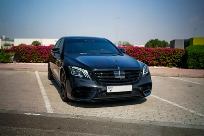 Mercedes-Benz S-Class S 350 2020 - Korean Specs - Excellent Condition