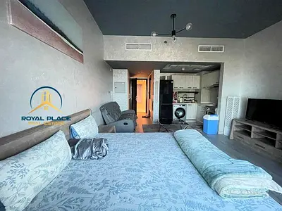 استوديو مفروش | MAG 555 | شرفة | إطلالات على المارينا والمنتزه