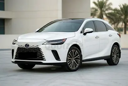 Lexus RX 350h Platinum++, GCC Specs, including warranty and maintenance contract!