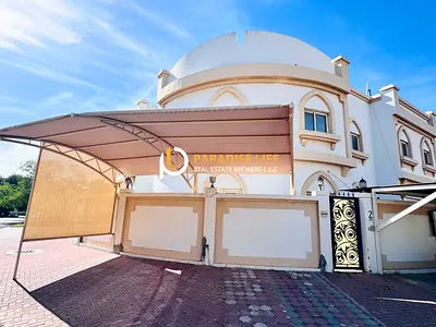 Semi independent 3 Master Bedroom Villa Available 130,000 AED