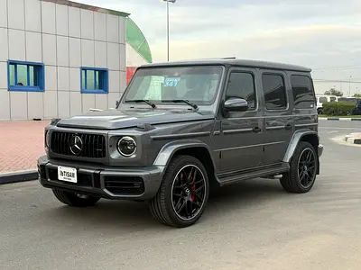 Mercedes-Benz G-Class G 63 AMG 2019 - Japanese Specs - GCC Use