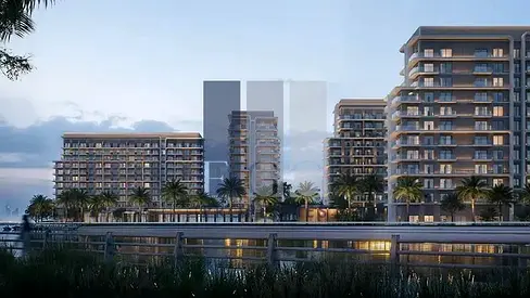 2BR Apartment | Yas Riva Residence | Biggest Layout | Canal View | Prime Location | Sale