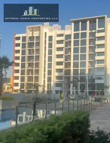1BR Apartment | Azizi Riviera 28 | Pool View | Balcony