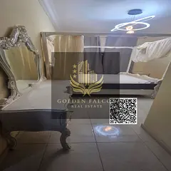 Furnished Awesome One Bedroom Apartment Is Available For Rent In Goldcrest Tower B Emirates City, Aj