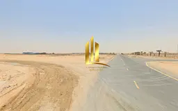 Residential land for sale in Al Bulaydah 1 project. Land area: 2,821 sq ft.