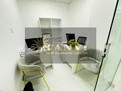 Fully Fitted Office | Direct From Owner | Near to Metro Station |