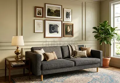 Modern 3 seater sofa with premium quality fabric and strong frame. Available for next day arrangemen