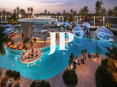 5BR Villa | Maui DAMAC Islands 2 | Lagoon & Marina Views