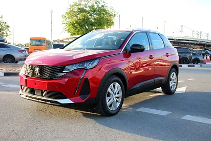 Peugeo 3008 Gcc 2023 1.6L ( 747 x 60) With  Without DownPayment 3000 Salary