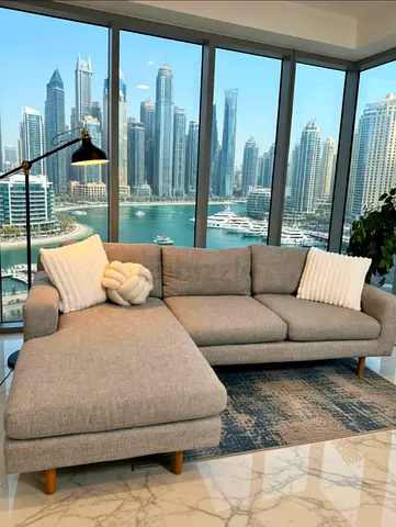 West elm eddy L Shape Sofa