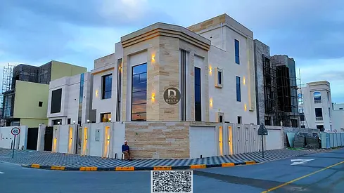 Corner Villa for Sale | 7 Bedrooms | Built-in Wardrobes | Rooftop | Al Zahia Area | Special Price Includes Registration Fees