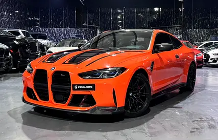 BMW 4 Series M4 Competition 2021 GCC specs for 289,000.00 AED