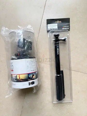 Selling compact travel tripod + monopod bundle (brand new, sealed)
