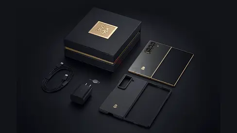 Galaxy fold 6 special Edition  Gold ( HK )