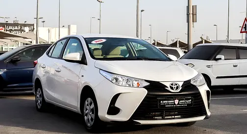 Toyota Yaris | 1.6 L | 2022 | GCC | Accident-Free | In Excellent Condition | 554 P.M