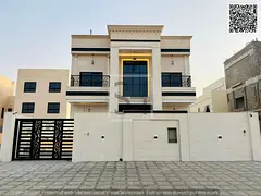 Your dream villa in Ajman, directly from the owner, including water, electricity and air conditionin