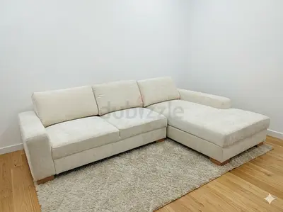 Ikea Sorvallen lshape sofa with storage