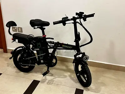 Folding Electric Bike - Compact and Convenient