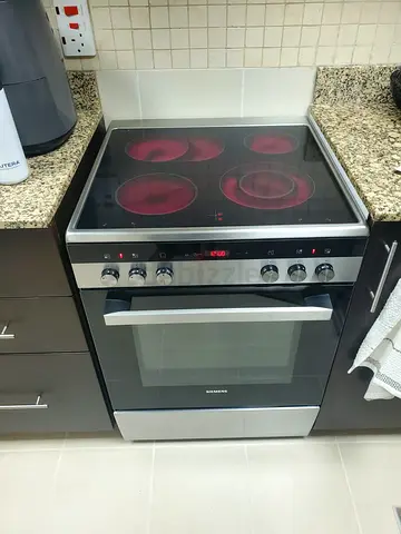 Siemens 4 Cooktop Ceramic Cooker 60Cm DELIVERY + WARRANTY