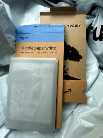 Kindle 16gb 12th gen paperwhite  NEW