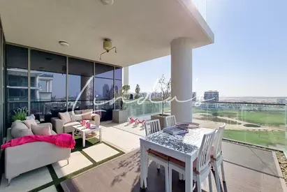 Full Golf View | Large Balcony | Fully Furnished