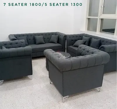 High-End Luxury Sofa – Elegant Finish