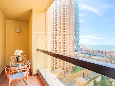 Sea View | Vibrant Residence | Spacious Layout