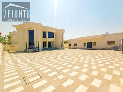 Spacious 7BR Villa + Servant Quarters | Prime Al Barsha
