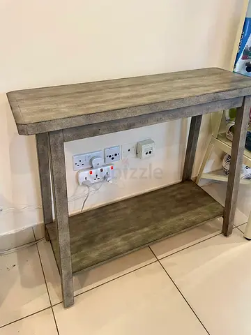 Wooden Console Table