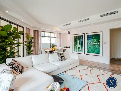 Upgraded | Private Garden | 2 + Study