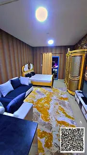 Studio apartment in Al Nuaimiya Tower C 590 sq ft With parking At a very special price Only AED 250,