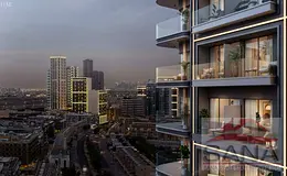Spacious Luxury 1BR Apartment | Lume Residences JVC | Pool View
