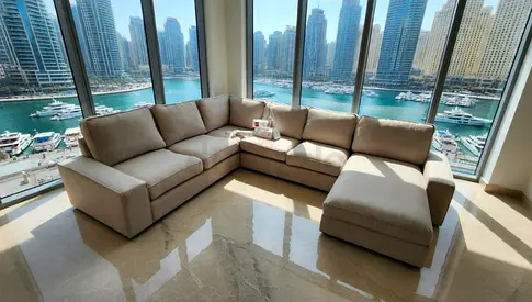 Ikea kivik U shape sofa beige