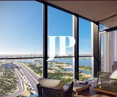 1BR Apartment | The Element Sobha One | Marina &amp; Skyline Views | Balcony