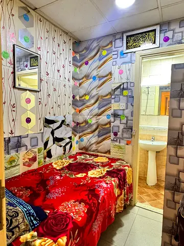 غرفة مميزة لشاب واحد بها حمام داخلي 1499 شامل