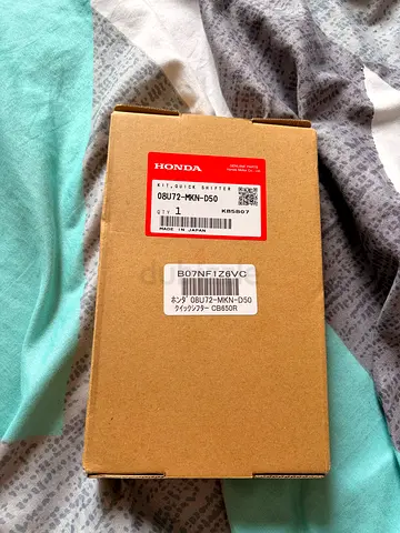 Honda cbr 650r  Genuine Parts - quickshifter