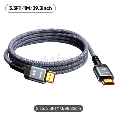 8k gaming HDMI Cable