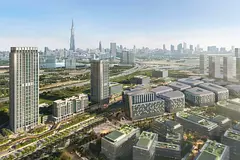 Burj Khalifa view | Big Layout | High Floor